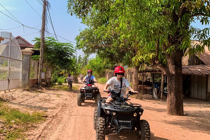 Quad Bike Ride Explore Local Villages - Booking, cancellation, and practical details