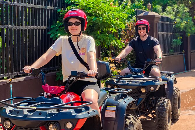 Quad Bike Ride Explore Local Villages - Riding through Khmer villages and rice fields