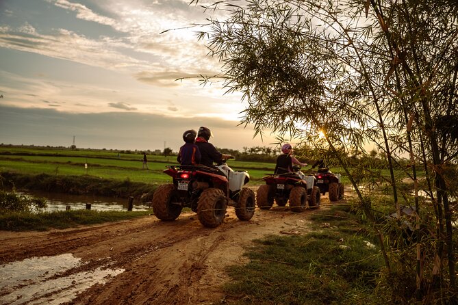 Quad Bike Ride Explore the Countryside - Leaving Siem Reap for the countryside