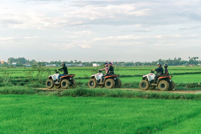 Quad Bike Ride Explore the Countryside - Is $45 a fair price?
