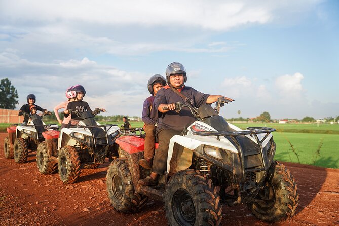 Quad Bike Ride Explore the Countryside - What to bring and how to plan the timing