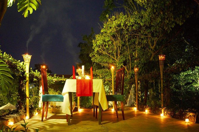 Rooftop Romantic Dinner - 4 Courses Set Meal & Wine - Weather and the open-air question