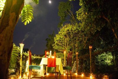 Rooftop Romantic Dinner – 4 Courses Set Meal & Wine