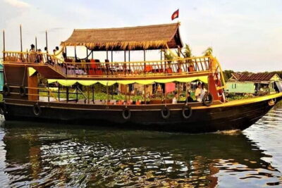 Scenic Boat Journey from Siem Reap to Battambang