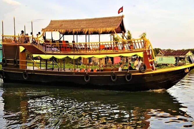 Scenic Boat Journey from Siem Reap to Battambang - Leaving Siem Reap by road and water
