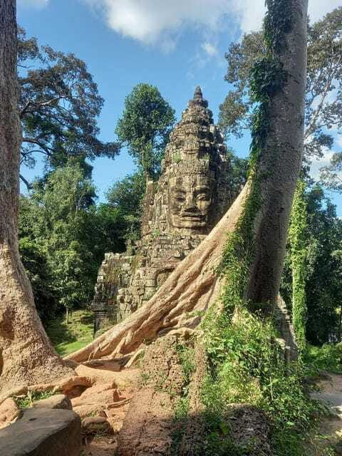 Shared day tour with Spanish-speaking guide at Angkor Temple. - Is $50 good value for eight hours?