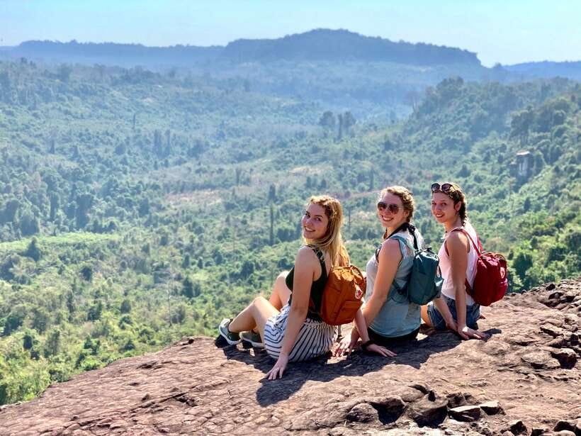 Shared tour: Kulen Mountain & Waterfalls - Small group - The 90-minute drive through rural Cambodia