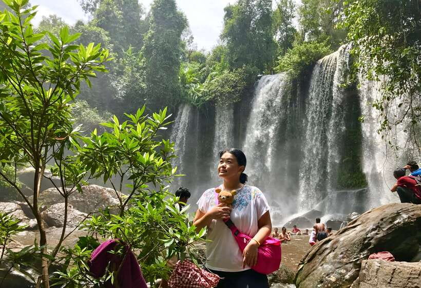 Shared tour: Kulen Mountain & Waterfalls - Small group - Waterfalls, swimming, and lunch at Phnom Kulen