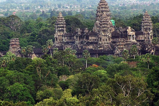 Shared Tour to Angkor Wat, Bayon and Ta Prohm Temples - Ta Prohm, where the forest shares the building