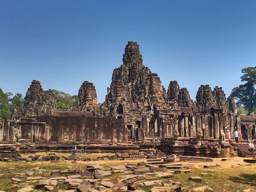 Sharing Trip to Angkor Temple with sunset - Ta Prohm: roots, stone, and film fame