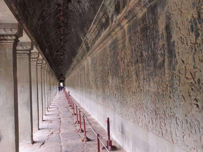 Sharing Trip to Angkor Temple with sunset - Walking, heat, and what to pack