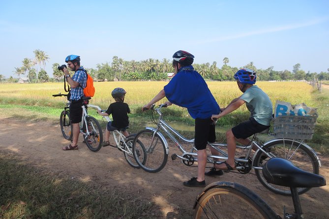 Short Cycling at Countryside - Leaving Siem Reap by bicycle