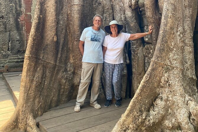 Siem Reap: 1 Day Angkor Wat + Sunrise Private Tour with Tuk-Tuk - How the schedule feels over six to eight hours