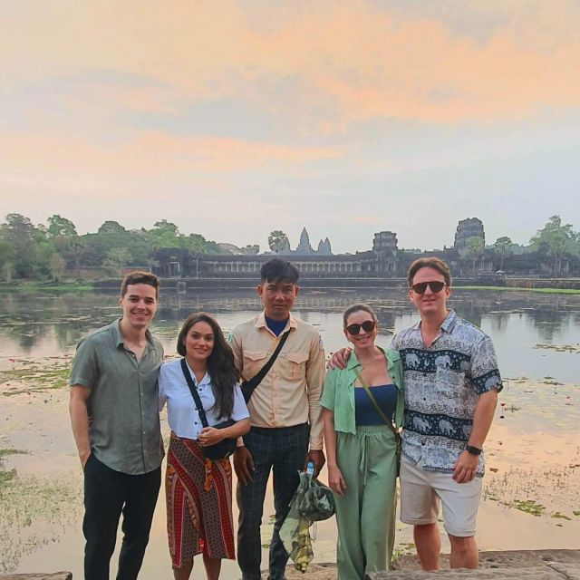 Siem Reap: 2-Day Private Angkor Wat & Angkor Temples Tour - Angkor Wat in the afternoon
