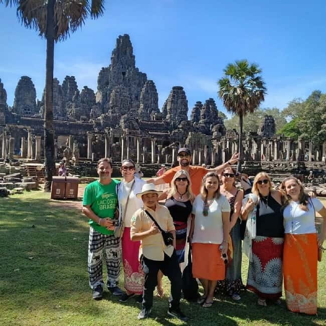 Siem Reap: 2-Day Private Angkor Wat & Angkor Temples Tour - Day 1: South Gate, Bayon, and Angkor Thom