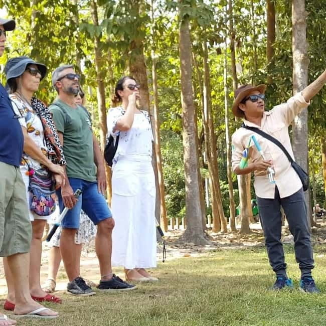 Siem Reap: 2-Day Private Angkor Wat & Phnom Kulen Tour - Angkor Thom reveals a royal city in stone