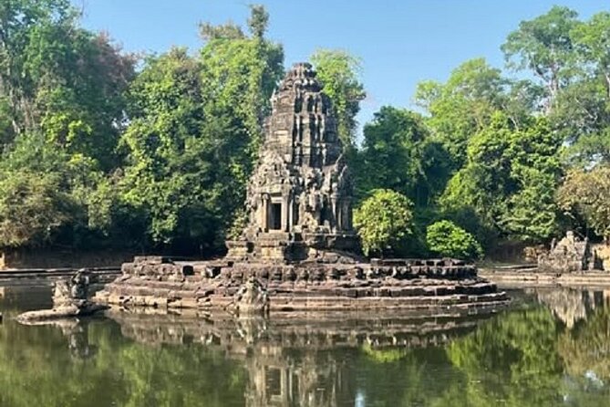 Siem Reap 2-Day Private Angkor Wat Tour with Sunrise - Day Two: sunrise, Banteay Srei, and quieter ruins