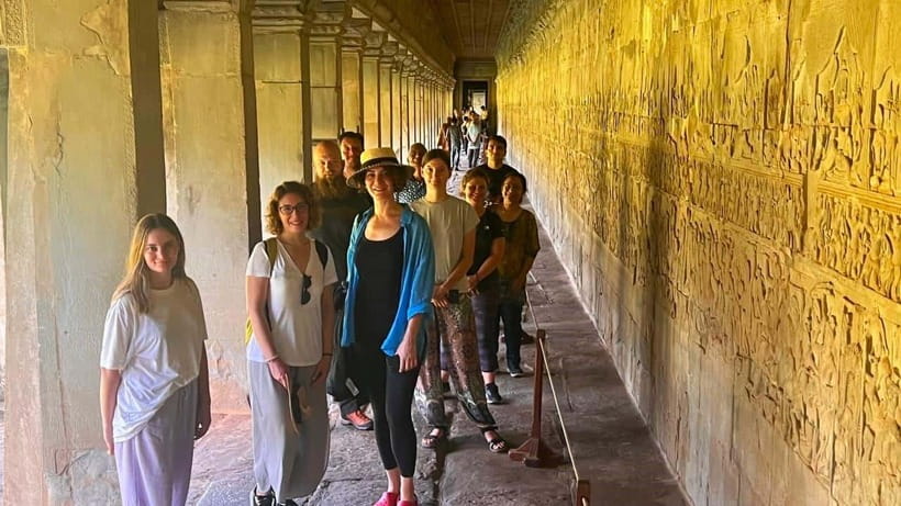 Siem Reap: 2-Days Angkor Wat with Sunrise Small-Group Tour - Day 1: Pre Rup and the detailed carvings of Banteay Srei