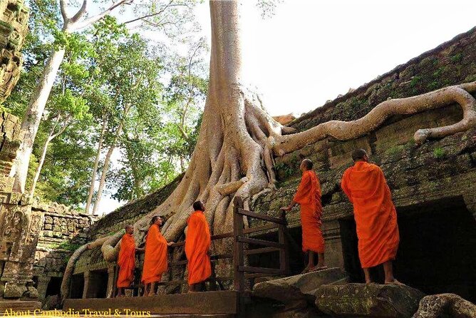Siem Reap 2 Days Private Tour Angkor Wat and Floating Village - Wat Preah Prom Rath adds a quieter religious stop