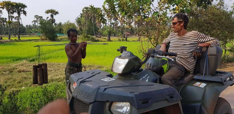 Siem Reap: 4-Hour Countryside Quad Bike Tour - Key points at a glance