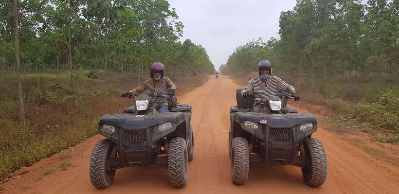 Siem Reap: 4-Hour Countryside Quad Bike Tour - Why the countryside route is the real attraction