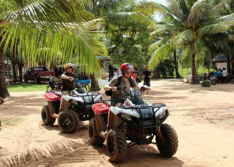 Siem Reap: 4-Hour Countryside Quad Bike Tour - A Buddhist monastery away from the main circuit