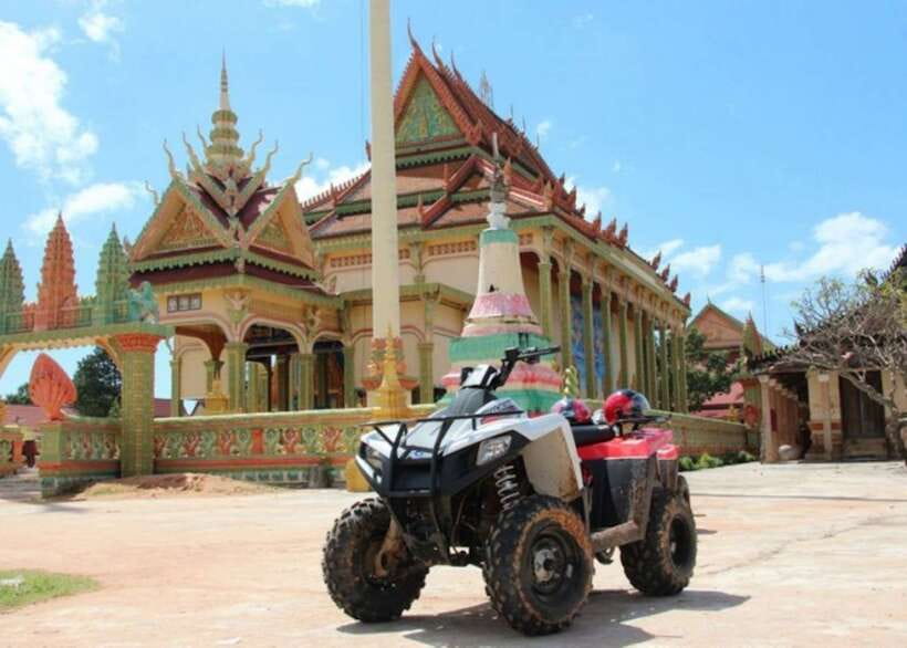 Siem Reap: 4-Hour Countryside Quad Bike Tour - A coconut break before the ride back