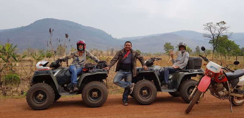 Siem Reap: 4-Hour Countryside Quad Bike Tour - Getting comfortable on the Polaris or Kawasaki