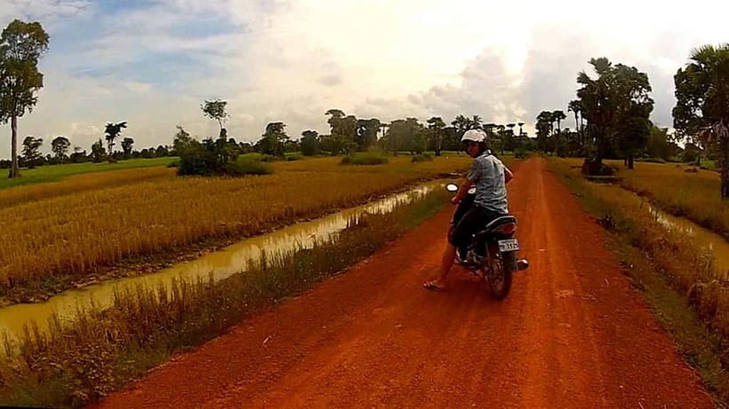 Siem Reap: 6-Hour Easy Rider Motorbike Tour - Training first, then a manageable ride