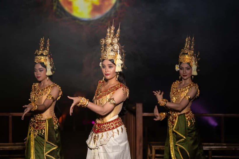 Siem Reap: A Spectacular Show with Optional Dinner - Hotel pickup and getting back afterward