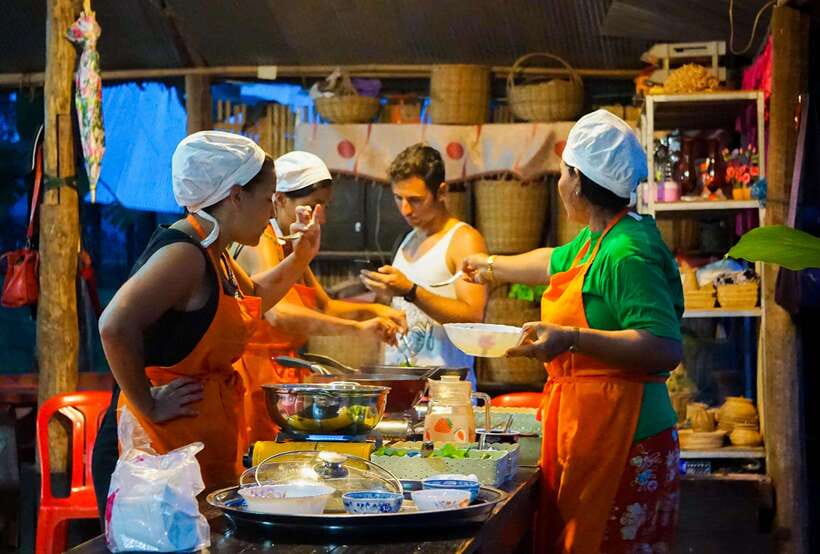 Siem Reap: Afternoon Cooking Class & Village Tour - Key points to know before booking
