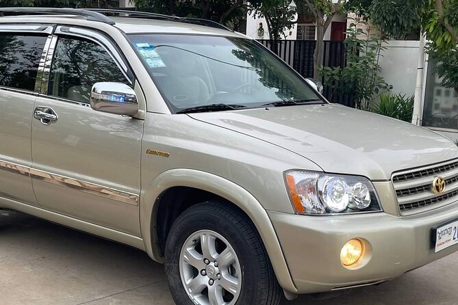 Siem Reap Airport or Hotel Transfer - The return trip from your hotel