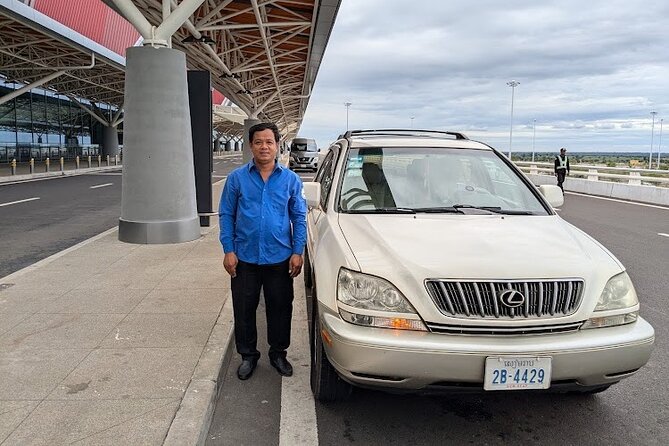 Siem Reap: Airport Taxi Service ( From Hotel To Airport SAI ) - Key points before you book