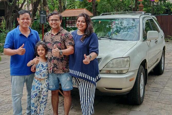 Siem Reap: Airport Taxi Service ( From Hotel To Airport SAI ) - Hotel-lobby pickup and the first few minutes
