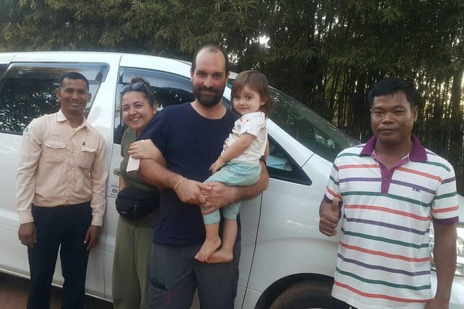 Siem Reap Airport Taxi Transfer - City Center Hotels - A 30 to 40 minute ride into Siem Reap
