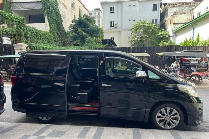 Siem Reap Airport Taxi Transfer - City Center Hotels - The strongest service details