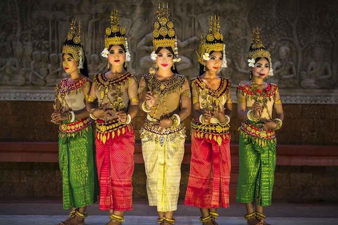 Siem Reap: Amazing Apsara Dance Show with Dinner &Hotel Transfers - Practical booking advice for Siem Reap