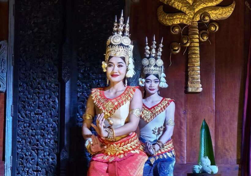 Siem Reap: Amazon Angkor Buffet Traditional Fairy Dance Show - What your three-hour evening looks like