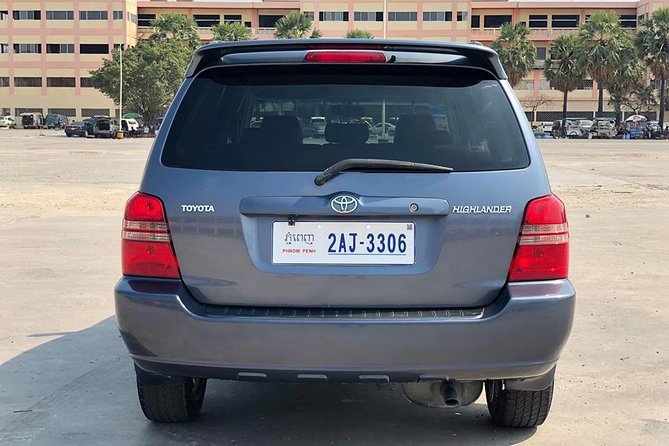Siem Reap Angkor Airport or Hotel Transfer (SAI Airport) - Driver service and communication