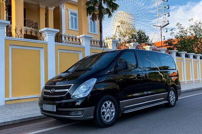 Siem Reap Angkor Airport to Siem Reap City by Shuttle Bus - The English-speaking driver makes the ride more useful