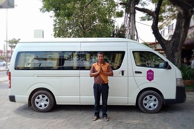 Siem Reap Angkor Airport Transfers - Arriving in Siem Reap Without the Taxi Queue