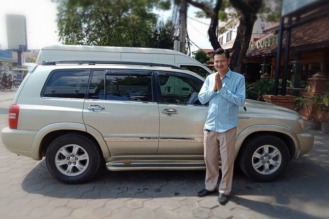 Siem Reap Angkor Airport Transfers - The Ride to Your Accommodation