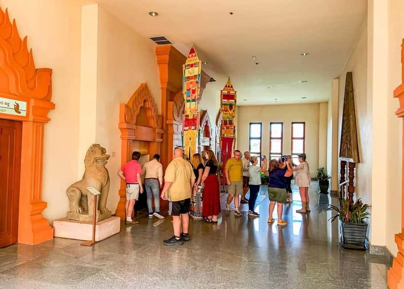 Siem Reap: Angkor National Museum Admission Ticket - Key points at a glance