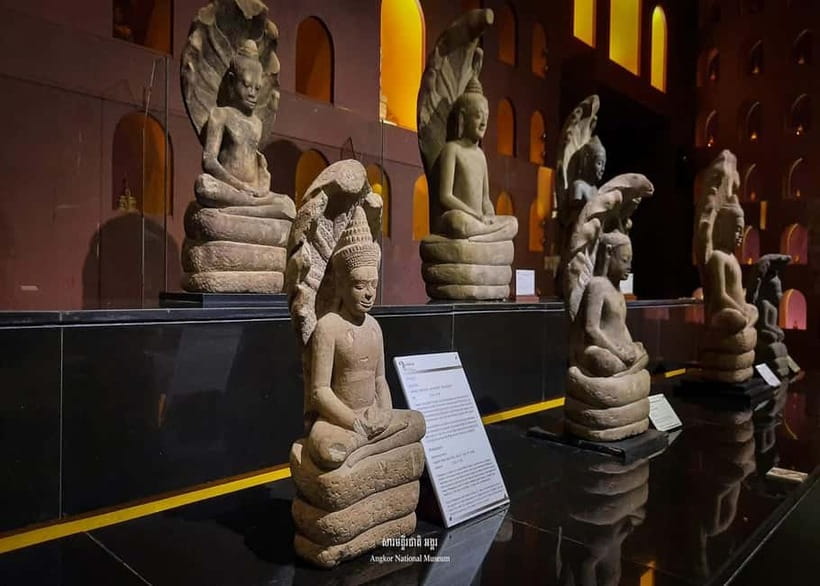 Siem Reap: Angkor National Museum Admission Ticket - What the $15 ticket really covers