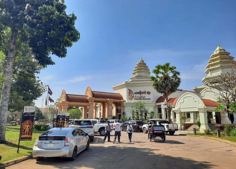 Siem Reap: Angkor National Museum Admission Ticket - Begin with the Buddha collection