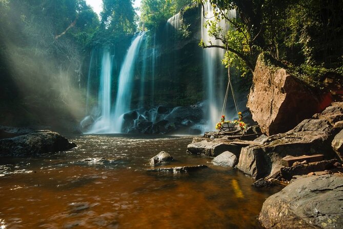 Siem Reap Angkor Private Tour Guide in English and Spanish - Bayon’s 54 towers and the famous stone faces