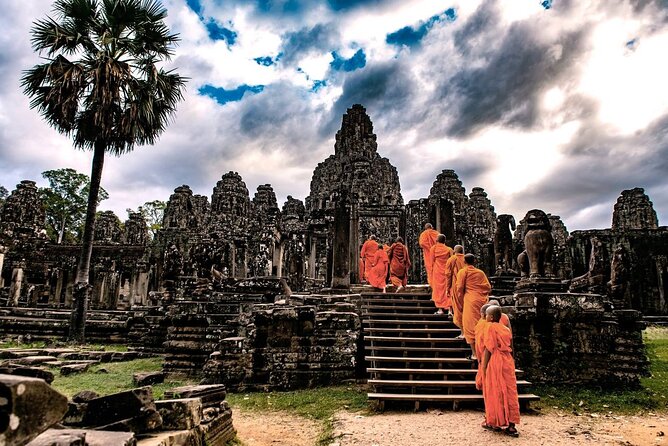 Siem Reap Angkor Private Tour Guide in English and Spanish - Ta Prohm, where roots have taken over the ruins