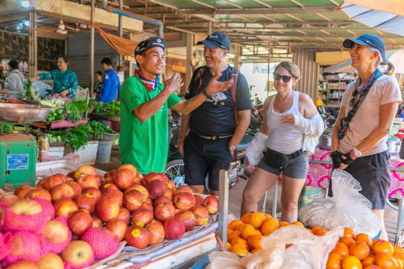 Siem Reap: Angkor Sunrise 2 Days Guided Bike Tour - Markets, farms, and rice wine make the second day practical