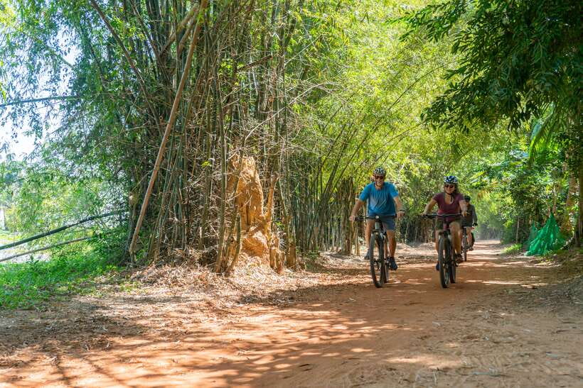 Siem Reap: Angkor Sunrise 2 Days Guided Bike Tour - How hard is the cycling?