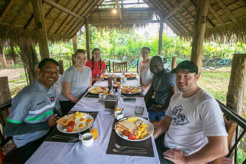 Siem Reap: Angkor Sunrise 2 Days Guided Bike Tour - Day one begins before sunrise at Angkor Wat